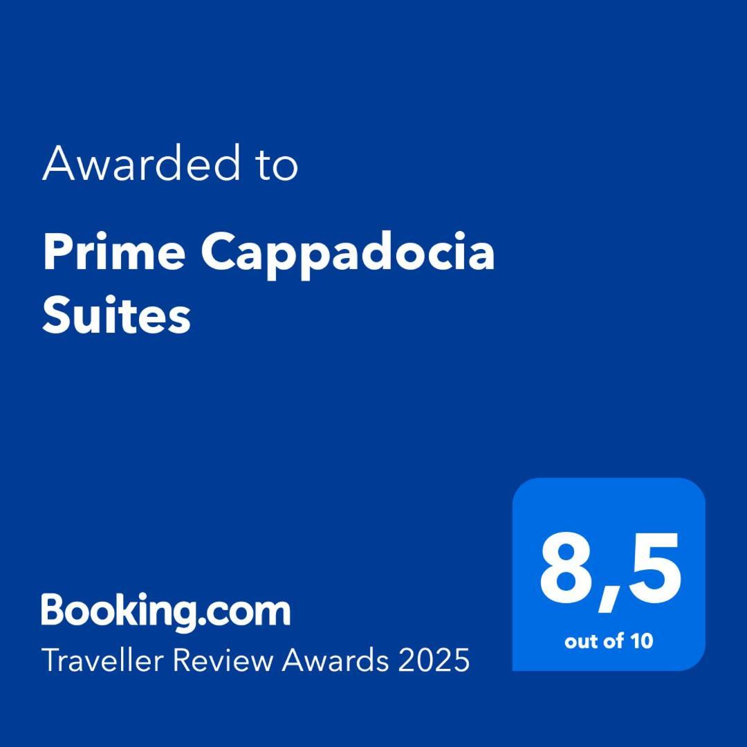 Prime Cappadocia Suites Çavuşin Extérieur photo